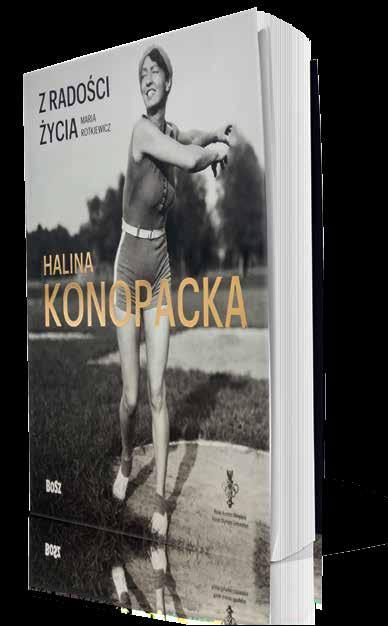 Starannie i ciekawie wydana książka z licznymi, wcześniej często nieznanymi fotografiami, pokazuje naszą bohaterkę nie tylko jako sportsmenkę, ale też ikonę polskiego sportu z mniej znanej strony: