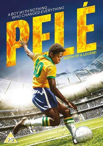 GINGA RADOŚĆ I EKSPRESJA BRAZYLII PELÉ. NARODZINY LEGENDY, 2016 REŻ. JEFF ZIMBALIST, MICHAEL ZIMBALIST FOT.