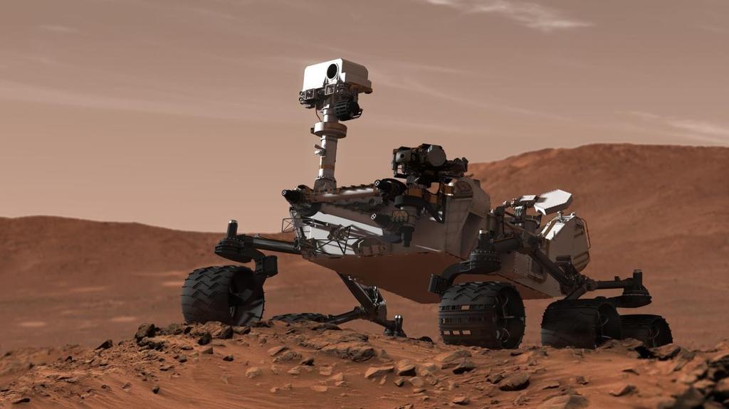 ŁAZIKI NA MARSIE Curiosity: Life Of A Mars Rover Premiera we wtorek 20 listopada o godz.