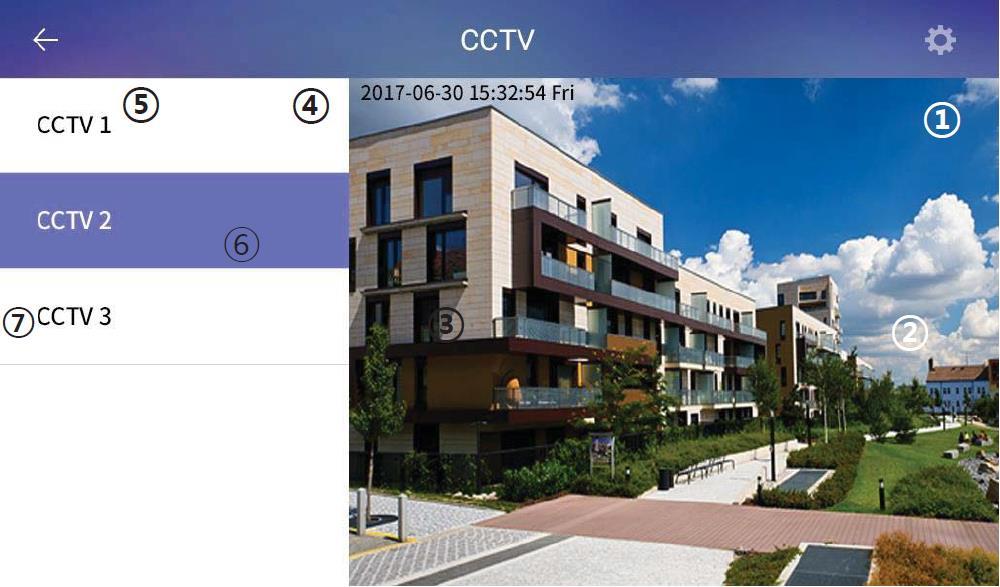 8. Połączenie z kamerami obserwacyjnymi CCTV IP Monitor może wyświetlać obraz z kamer CCTV IP zgodnych ze standardem Onvif.