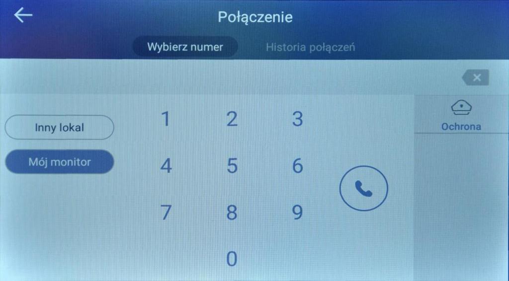 Jeżeli ustawienia Onvif w kamerze wymagają logowania wpisz jej ID i Hasło (domyślnie wpisane admin/1234).