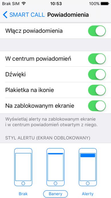 Aby zakończyć rozmowę stuknij ikonę odłożonej słuchawki Aby wyświetlić podgląd obrazu z kamer CCTV lub z paneli wejściowych wywołaj zakładkę Aplikacje oraz wybierz opcję Podgląd.