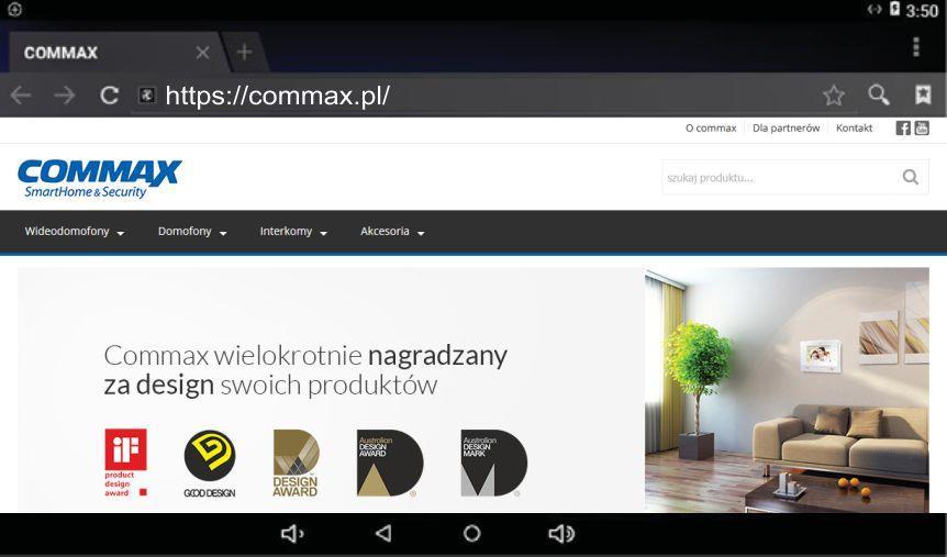 umożliwiającym dostęp do sieci Internet oraz odpowiednio skonfigurować ustawienia karty sieciowej monitora zgodnie z własną siecią Ethernet punkt 5). Uwaga!