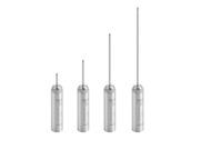 Ø 3 mm Długość sondy: dowolna na żądanie Zakres: -20 C +140 C Elastyczna sonda Ø 3 mm Długość sondy: 50 mm lub inna na żądanie Zakres: -20 C +140 C Dokładność: ± 0,1 C / Rozdzielczość: 0,01 C /
