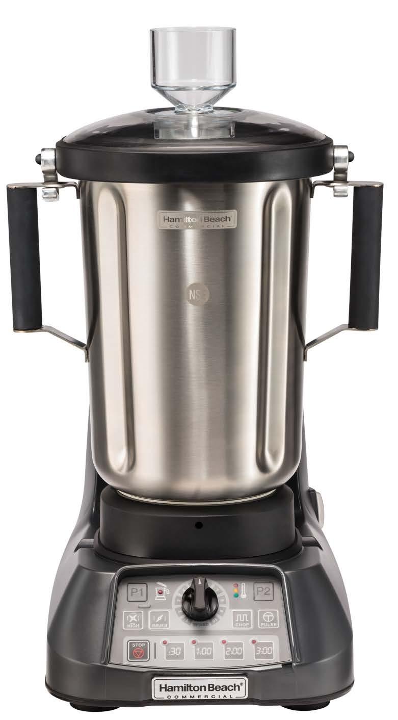 Blender kuchenny HAMILTON BEACH Expeditor 4l, 3,5KM HBF1100S-CE Instrukcja obsługi Przed