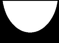 stożka a płaszczyzną przekroju koło e = 0 Elipsa