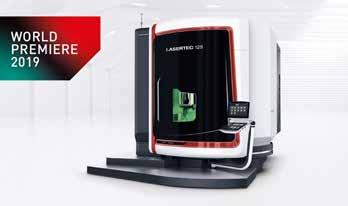 ORUM ARZĘDZIOWE OBERO Pierwsza z światowych premier: LASERTEC 125 Shape do teksturowania laserowego 3D Obok obróbki laserowej na maszynie typu LASERTEC nie można przejść obojętnie.
