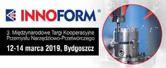 Targi IOORM to również doskonale skomponowany program towarzyszący, czyli specjalistyczne konferencje, podczas których eksperci zaprezentują najnowsze rozwiązania w dziedzinie produkcji