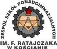 ZESPÓŁ SZKÓŁ PONADGIMNAZJALNYCH IM. FRANCISZKA RATAJCZAKA W KOŚCIANIE ul. Wielichowska 43A, 64-000 Kościan tel. 65 511 41 35, fax. 65 512 64 66 e-mail: sekretariat@zsp-koscian.