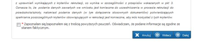 Punkty za kryteria zostaną wyliczone po uzupełnieniu kryteriów i zapisaniu wniosku.
