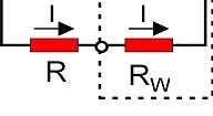 Parametry ogniwa: opór wewnętrzny Napięcie na zaciskach ogniwa otwartego jest wyższe niż napięcie ogniwa pod obciążeniem. Różnica jest powodowana spadkiem napięcia na oporze wewnętrznym ogniwa.