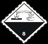 Transport powietrzny niebezpiecznych towarów: Zgodnie z wymogami IATA/ICAO 2017: 14.1 Numer UN (numer ONZ): UN1760 14.2 Prawidłowa nazwa przewozowa CORROSIVE LIQUID, N.O.S. (mieszanina wodorotlenku sodu) UN: 14.