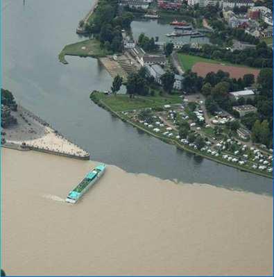 The Mosel and Rhine Rivers