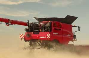 SYSTEM ROZDRABNIANIA X-TRA CHOPPING Poradzi sobie z najtrudniejszym wyzwaniem ZAGOSPODAROWANIE RESZTEK POŻNIWNYCH System rozdrabniania X-tra Chopping wprowadza skuteczność rozdrabniania i rozrzucania