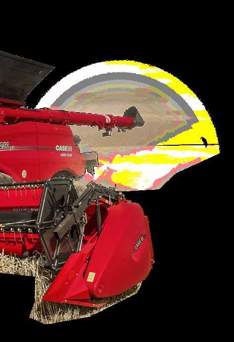 Lecz przecież może być inaczej dobrze o tym wiedzą operatorzy kombajnów Axial-Flow 250 marki Case IH.