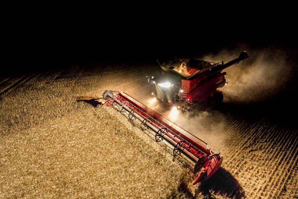Prospekt kombajnów Axial-Flow 250 marki Case IH, 08/2018, nr prospektu 18C2044POL Wydrukowano w Austrii WWW.CASEIH.COM CNH Industrial Österreich GmbH Steyrer Straße 32, A-4300 St.