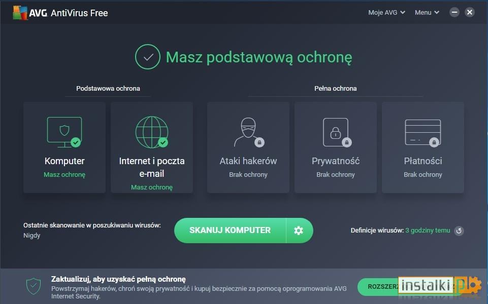 Komunikat "baza wirusów została zaktualizowana" na stałe zapisał się w historii polskiego Internetu.