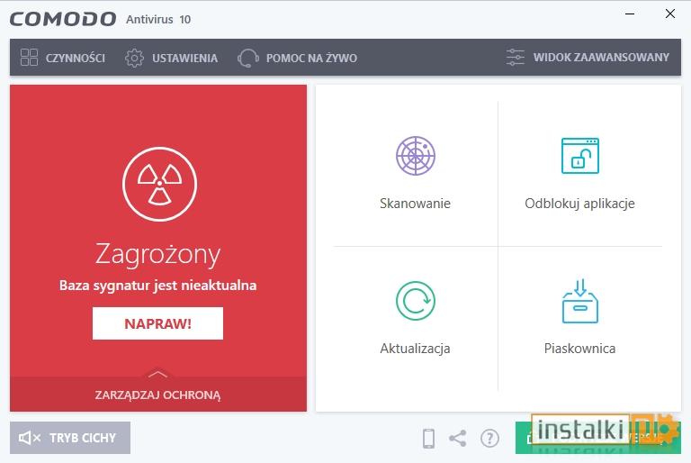 Ochrona w czasie rzeczywistym: nie Jeżeli jeden antywirus w systemie to dla Was za mało, koniecznie zainstalujcie Adaware Antivirus Free jako wsparcie dla głównego programu chroniącego wasz komputer