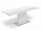 stół EVITA GLASS nowość świetnie pasuje: stół EVITA GLASS rozkładany z jedną wkładką