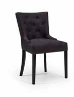 : 75 cm krzesło HAGELO 92 56 50 57
