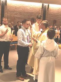 BISHOP ROJAS HONORING
