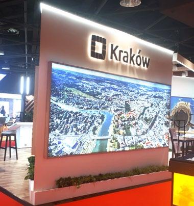 biznesu w Europie. Promocja Krakowa podczas targów skupiona była na dużych projektach strategicznych: Kraków Nowa Huta Przyszłości, Kraków Airport oraz Kraków Nowe Miasto w Płaszowie-Rybitwach.