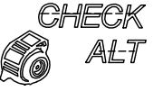 CHARGE 12V 20A CHARGE 12V 40A CHARGE 24V 5 A CHARGE 24V 10A CHARGE 24V 20A 12V 40A BOOST 12V ALTERNATOR CHECK - wskazanie stopnia na - wskazanie stopnia na - wskazanie stopnia na - wskazanie stopnia