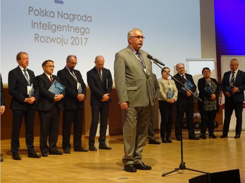 Słomskiemu wyróżnienie dla Katedry Biochemii i