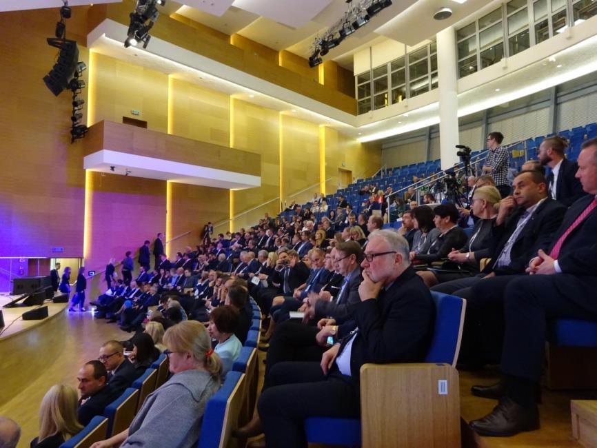 Sala Konferencyjna przed Galą Polskiej