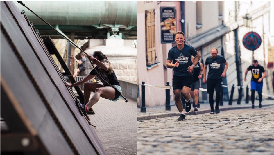 ( Podczas Reebok POWERUN by Runmageddon nie zabrakło atrakcji przygotowanych przez organizatorów w miasteczku biegowym, które licznie odwiedzali mieszkańcy Warszawy.