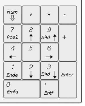 Klawiatura numeryczna Zmiany widoku skróty z klawiaturą numeryczną z boku: 7 widok z góry (Top) Ctrl+7 widok z dołu (Bottom) 1 widok z przodu (Front) Ctrl+1 widok z tyłu (Back) 3 widok z prawej