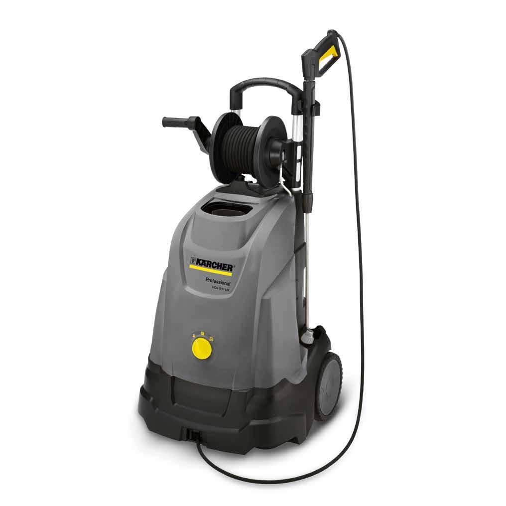 HDS KLASY UPRIGHT Doskonale mobilne Mobilne urządzenia czyszczące klasy upright z podgrzewaniem wody o zwartej, pionowej