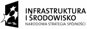 DOKUMENTACJA PRZETARGOWA dla zadania pn. Wydanie, druk i dostawa publikacji Pakiet ćwiczeń Moje Bieszczady realizowanego w ramach projektu nr POIS. 05.04.00-00-054/08.