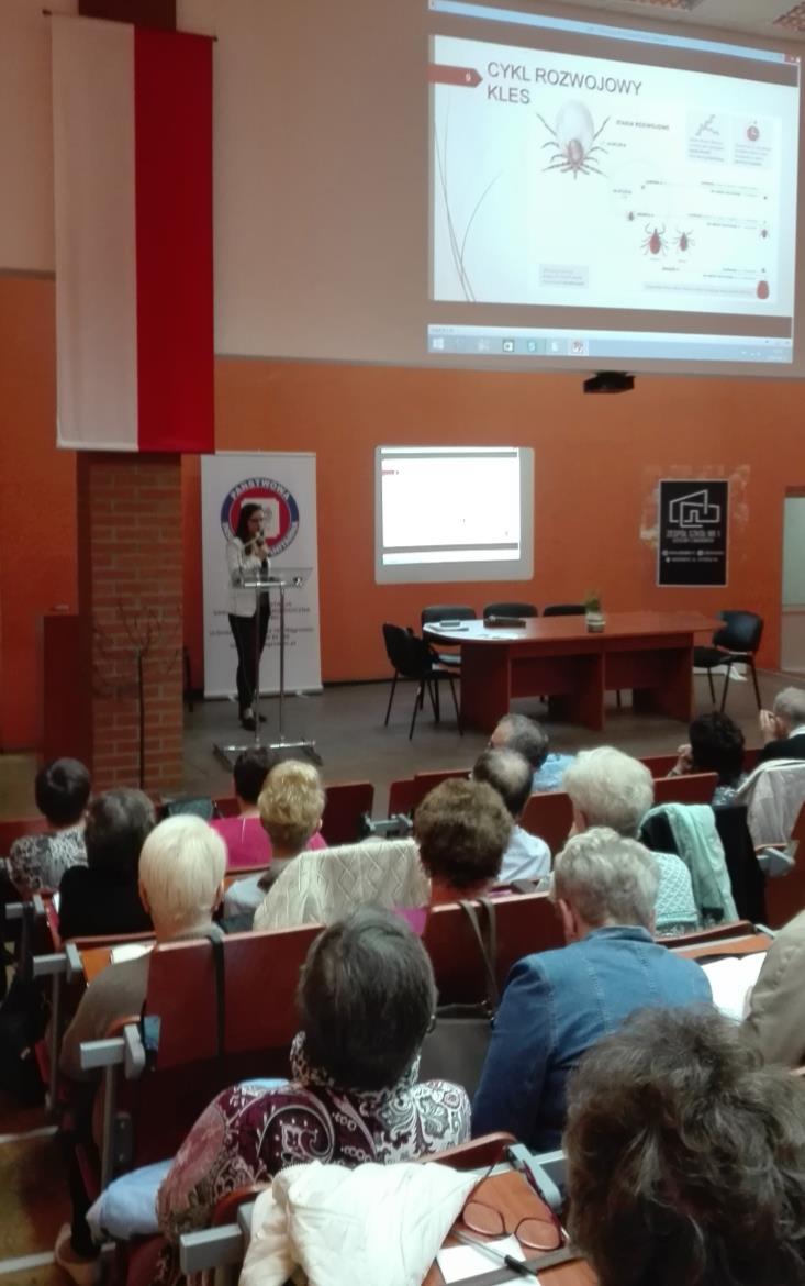 Prelekcja dla seniorów z Uniwersytetu Trzeciego Wieku. 9.3.4.
