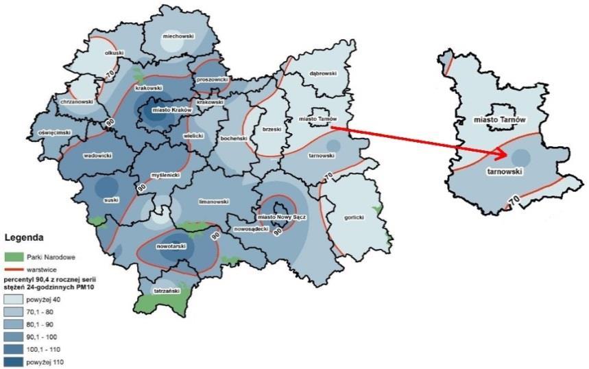 Wykres 21. Dostępność infrastruktury Źródło: Opracowanie własne na podstawie danych Urzędu Gminy Pleśna 4.2.3.