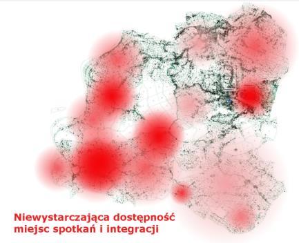 4.3. Jakość życia i dostępność usług W trakcie analiz badano dostępność usług społecznych i technicznych oraz subiektywne odczucie mieszkańców dotyczące jakości życia w poszczególnych jednostkach