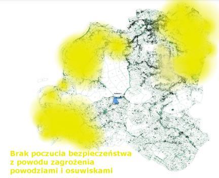 Najgorzej oceniana jest w Dąbrówce Szczepanowskiej, Rychwałdzie, Świebodzinie i Janowicach.