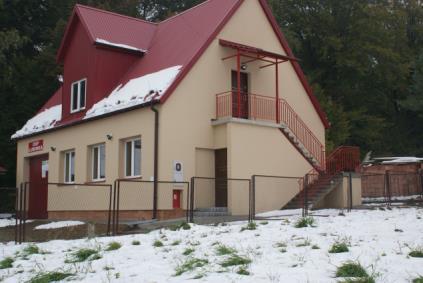 Rysunek 21. Budynek OSP w Lubince i szkoły podstawowej w Lubince Źródło: Pro Regio Consulting 5.1.3.