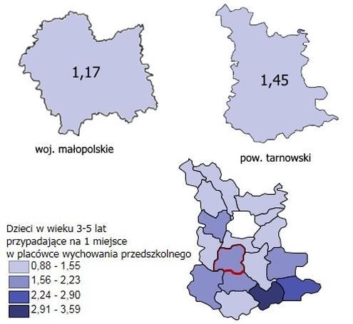 Wykres 3. Saldo migracji ogółem na 1 tys.