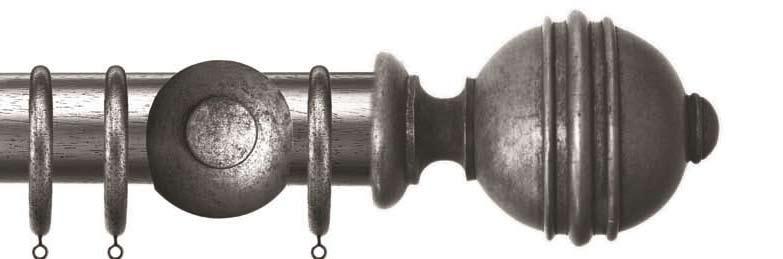 Zakończenie GLOBE ø50, ø40, ø50/40