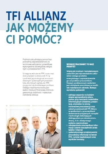 plakaty, filmiki) Zorganizujemy spotkania informacyjne dla pracowników w różnych formach (stacjonarne, telekonferencje, webinaria), na podstawie