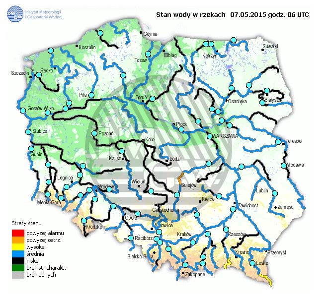 INFORMACJE HYDROLOGICZNO -