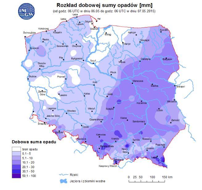 pożarowe lasów Ostrzeżenie