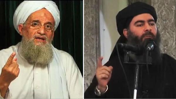 lepszą pozycję. Ich liderzy, Al-Zawahiri z Al-Kaidy i AlBaghdadi z ISIS, pretendowali do przywództwa ruchu. W konkurencji między nimi nie chodzi tylko o sprawy organizacyjne.