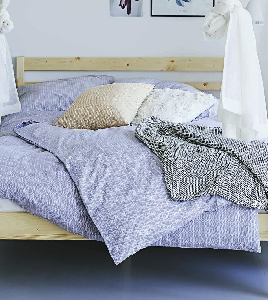 11 160x200 cm + 2x70x80 cm 65,- (MERETE,