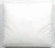 gęsi/10% pierzem gęsim o wadze 750 g. Poszycie w 100% z bawełnianego batystu. Puszystość 10. Pranie 60 C.