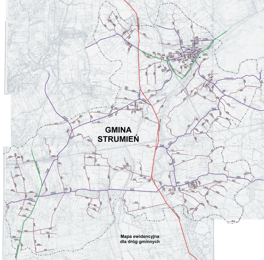Województwa Œl¹skiego Nr 186 16562 Poz. 3413, 3414 Załącznik Nr 2 do Uchwały Nr XII/83/2007 Rady Miejskiej w Strumieniu z dnia 27 września 2007 r.
