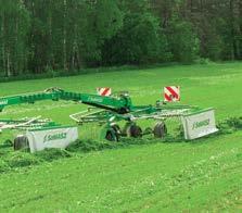 Jedna para przyłączy hydraulicznych - sterowanie tylną gwiazdą i dodatkowe pojedyncze złącze do wstawania lub opadania. 6.