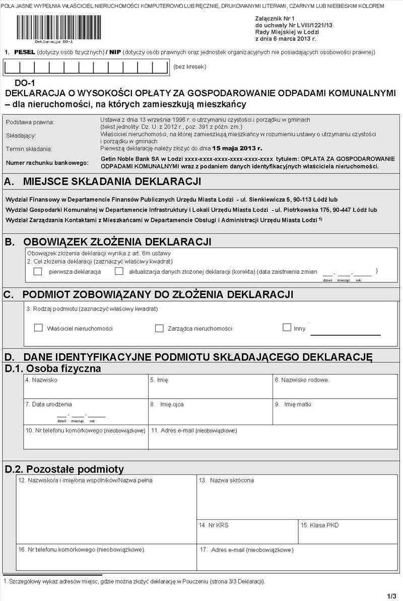Dziennik Urzędowy Województwa Łódzkiego 3 Poz.