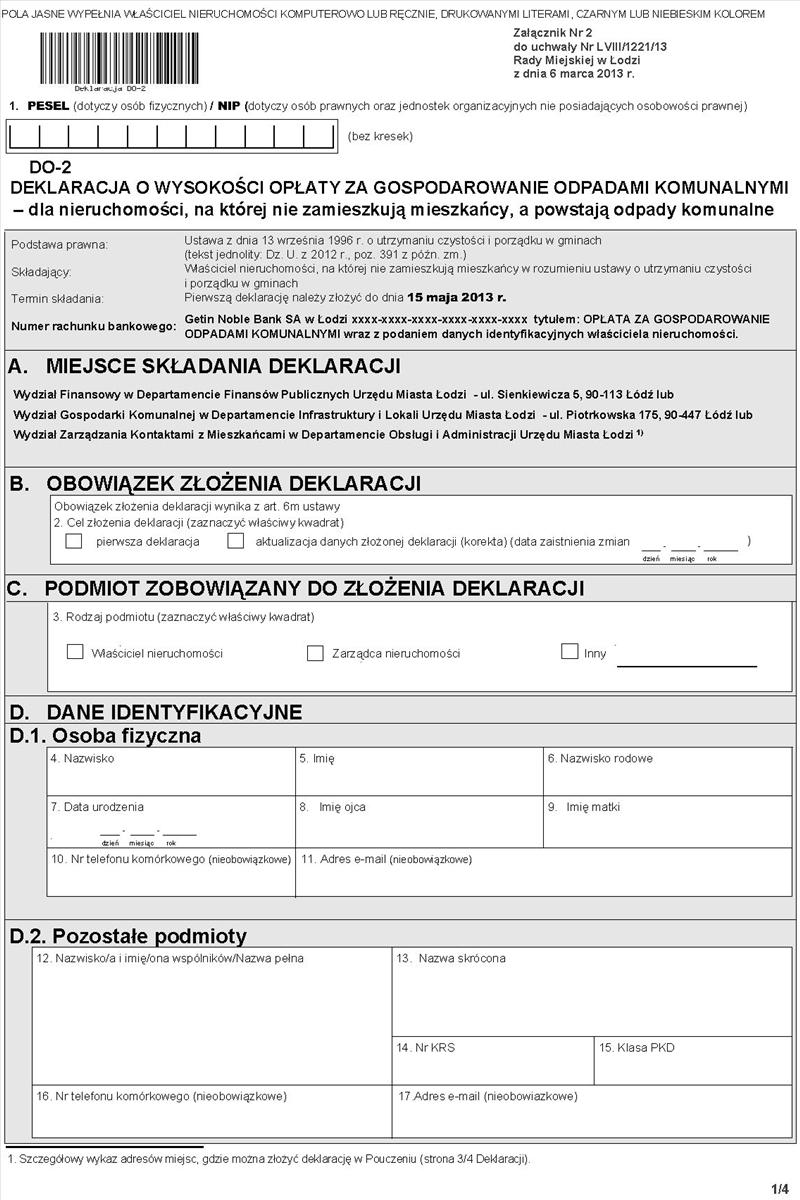 Dziennik Urzędowy Województwa Łódzkiego 7 Poz.